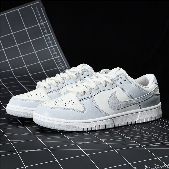 Women's Dunk Low Cream/Gray Shoes 229 Women's Dunk Low Cream/Gray Shoes 229